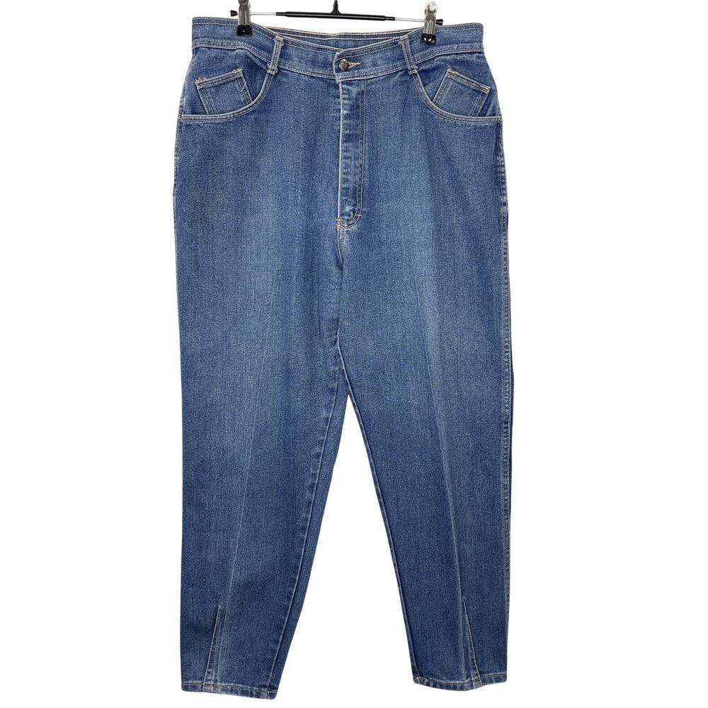 PS Gitano Womens Size 34 Mom Jeans Vintage Tapered‎ Leg High Waist Ankle